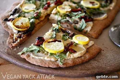 Rustic Arugula Flatbread