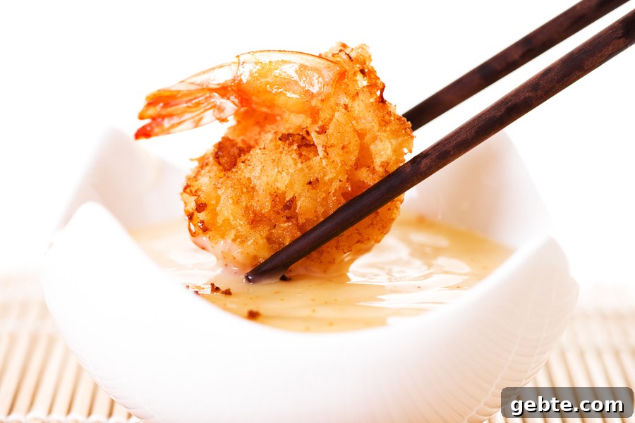 air fryer bang bang shrimp 
