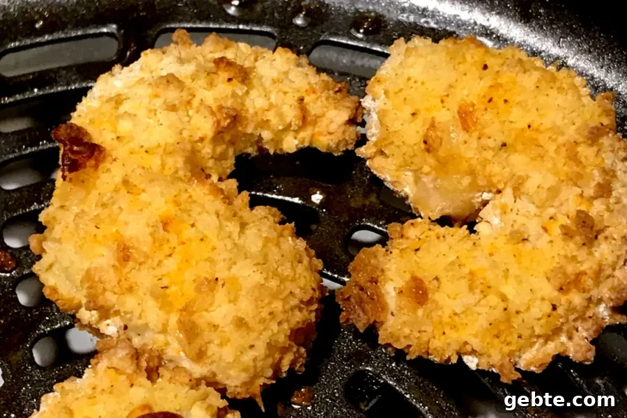 cooked bang bang shrimp 