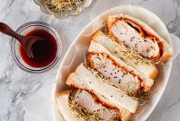 Crispy Chicken Katsu Sando: Authentic Japanese Sandwich