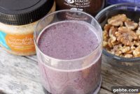 Blueberry Protein Smoothie Recipe