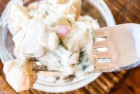 Creamy Dill Potato Salad Recipe for BBQs and Picnics