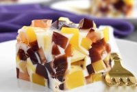 Stained Glass Jello: Broken Glass Gelatin Recipe