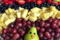 Festive Thanksgiving Fruit Tray Ideas