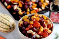 Sheet-Pan Roasted Rainbow Root Vegetables