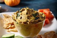 Roasted Pumpkin and Sage Hummus
