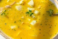 Chicken Soup with Hidden Vegetables for Picky Kids