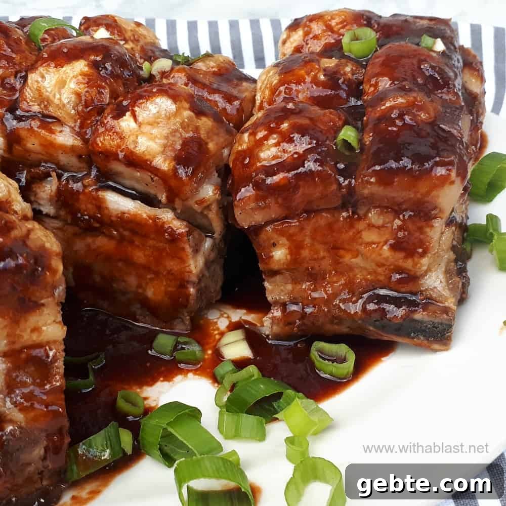 Sticky Pork Belly is an Asian inspired recipe, the meat is super tender and the top is the crispiest (crackling) ever Sticky Pork Belly (Asian Inspired)