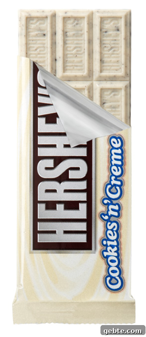 Hershey's Cookies & Cream bar