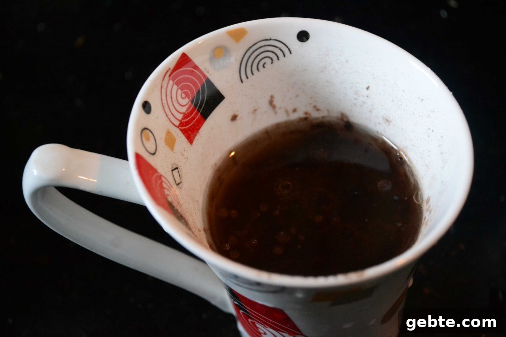 mug cake with toppings