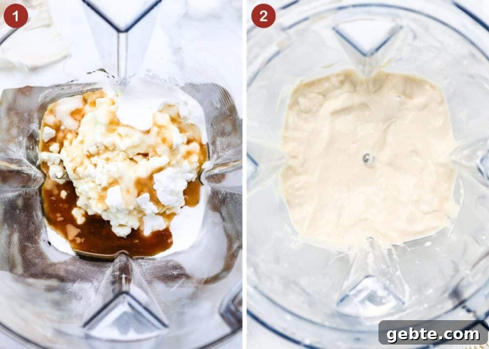 How to make Keto Tiramisu Cottage Cheese Cookie Dough