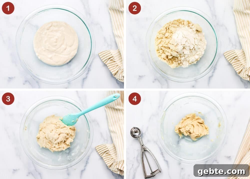 How to make Keto Tiramisu Cottage Cheese Cookie Dough