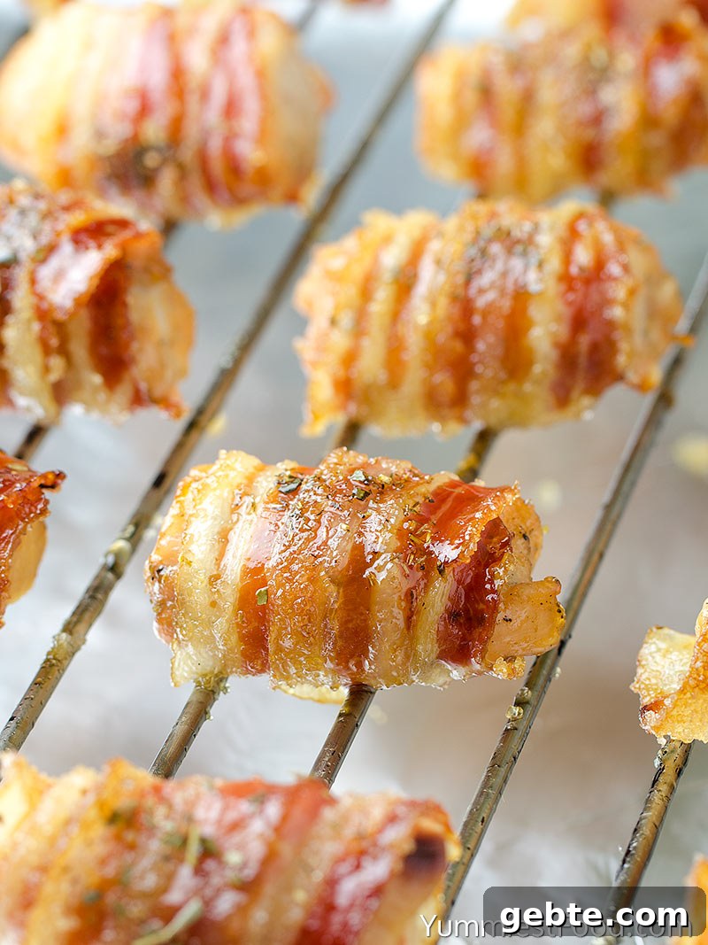 Easy And Sweet Chicken Bacon Bites - Preparing
