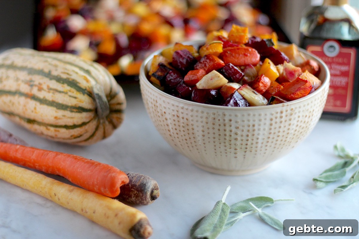 Roasted Rainbow Root Veggies - a Paleo, AIP side dish that is simple, yet delicious and SO colorful! | fedandfulfilled.com