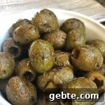 Blistered Green Olives thumbnail