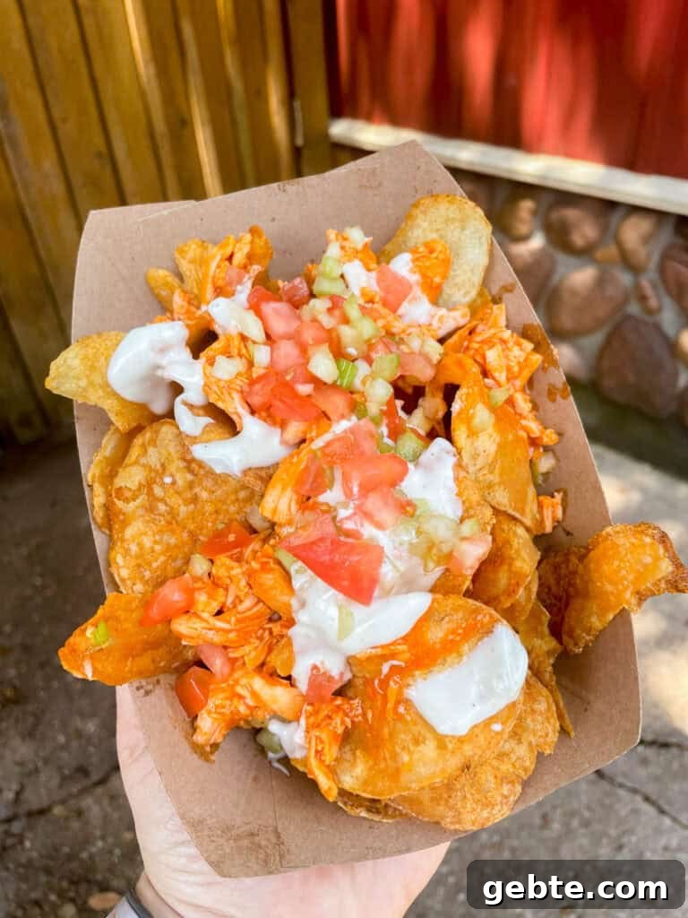 Buffalo Chicken Chips from Trilo-Bites.