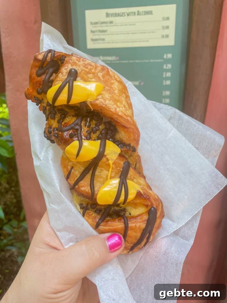 Tiger Tail chocolate twist from Isle of Java.