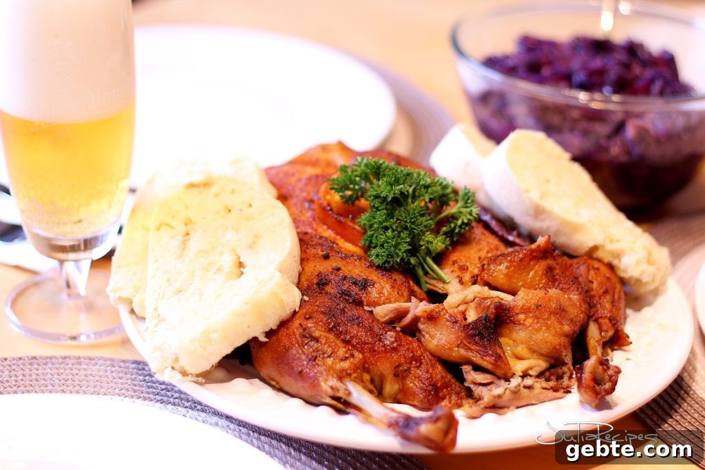 roasted duck recipe