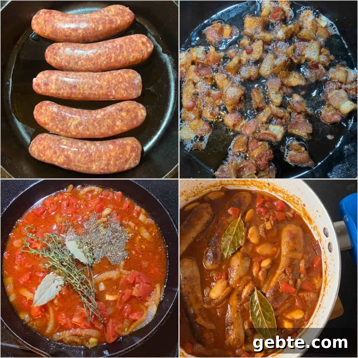 how to make hairy bikers sausage casserole