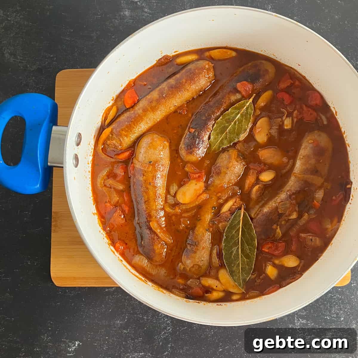 sausage casserole hairy bikers