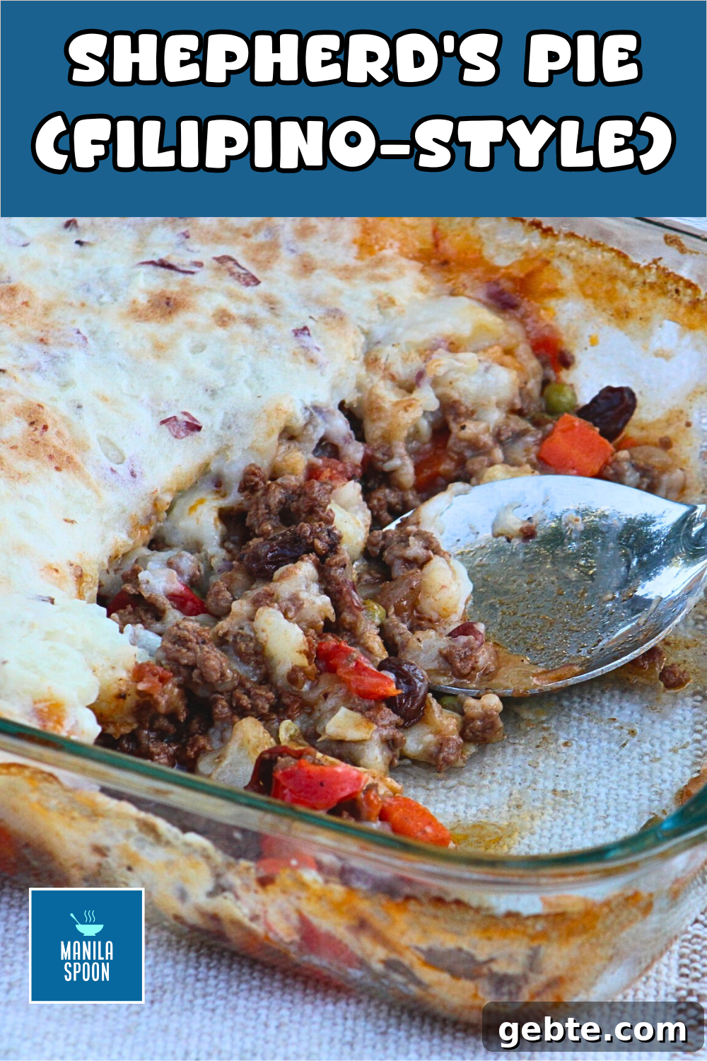 Filipino-style Shepherd's Pie