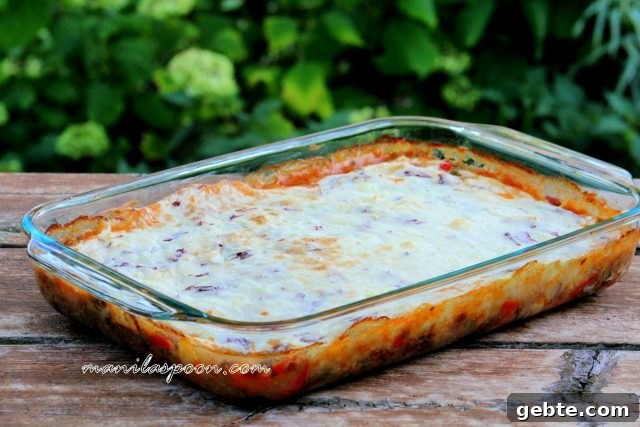 Baked Shepherd's Pie Filipino-style