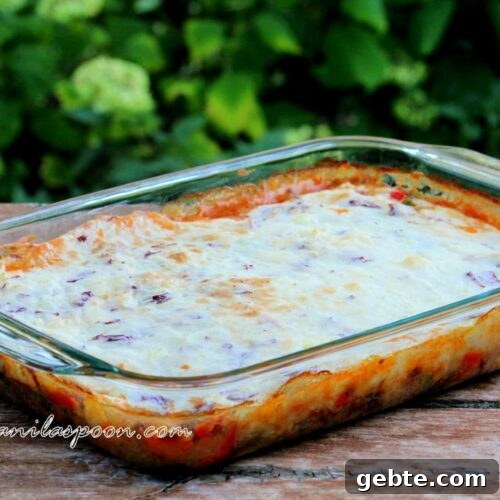 Shepherd's pie served