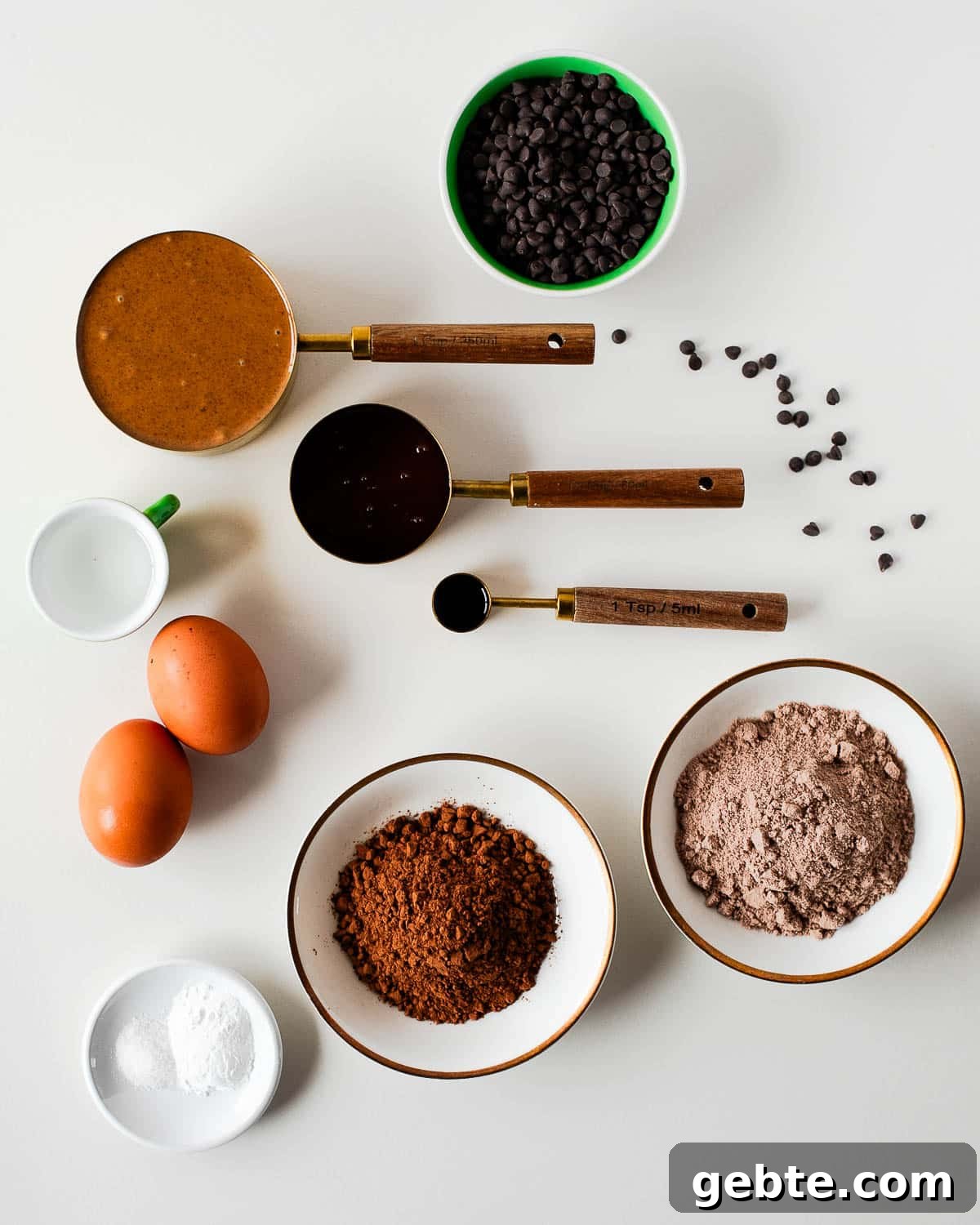 What you need for protein chocolate brownies