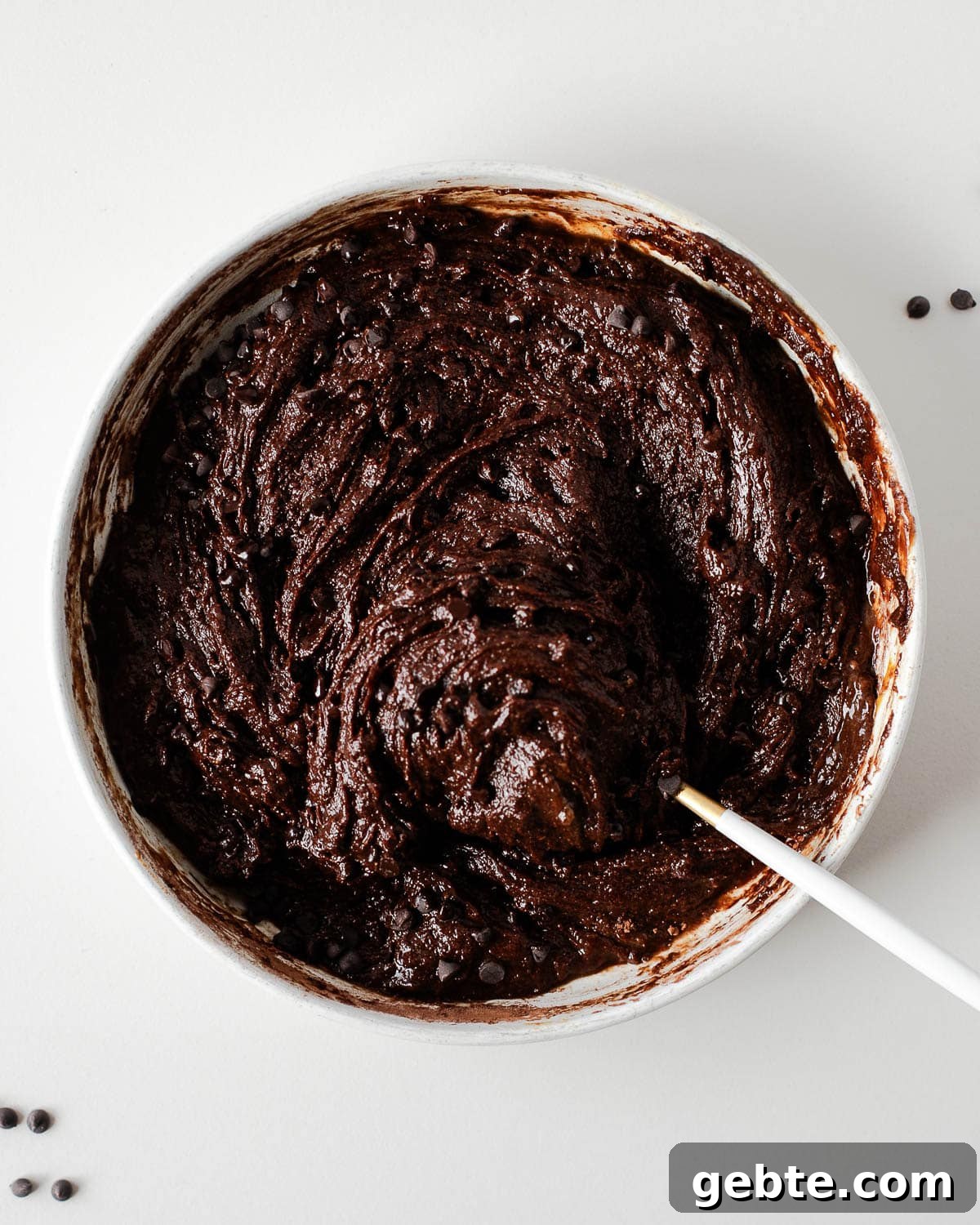 How to make Valentine brownies