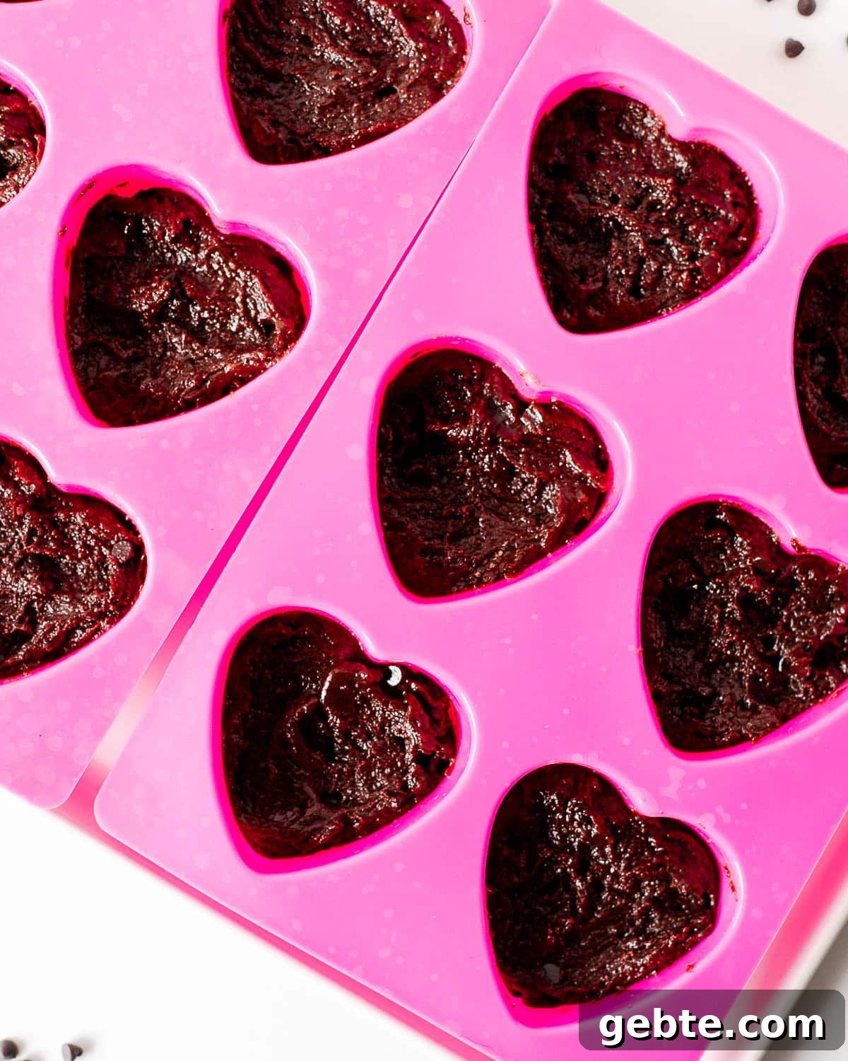 How to make Valentine brownies