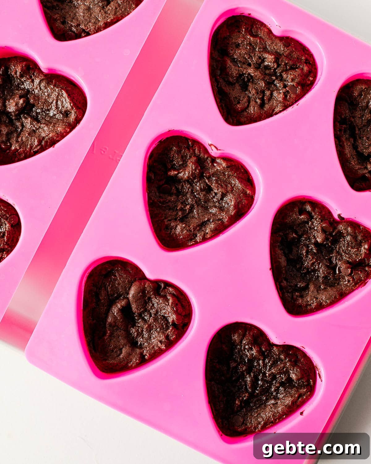 How to make Valentine brownies