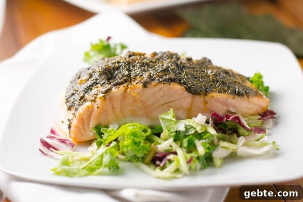 Pan-Seared Nori-Crusted Salmon with Soy Glaze 3 Nori Crusted Salmon