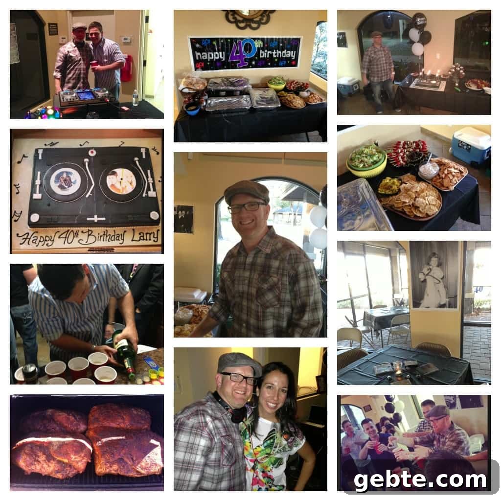 Larry's Bday Collage