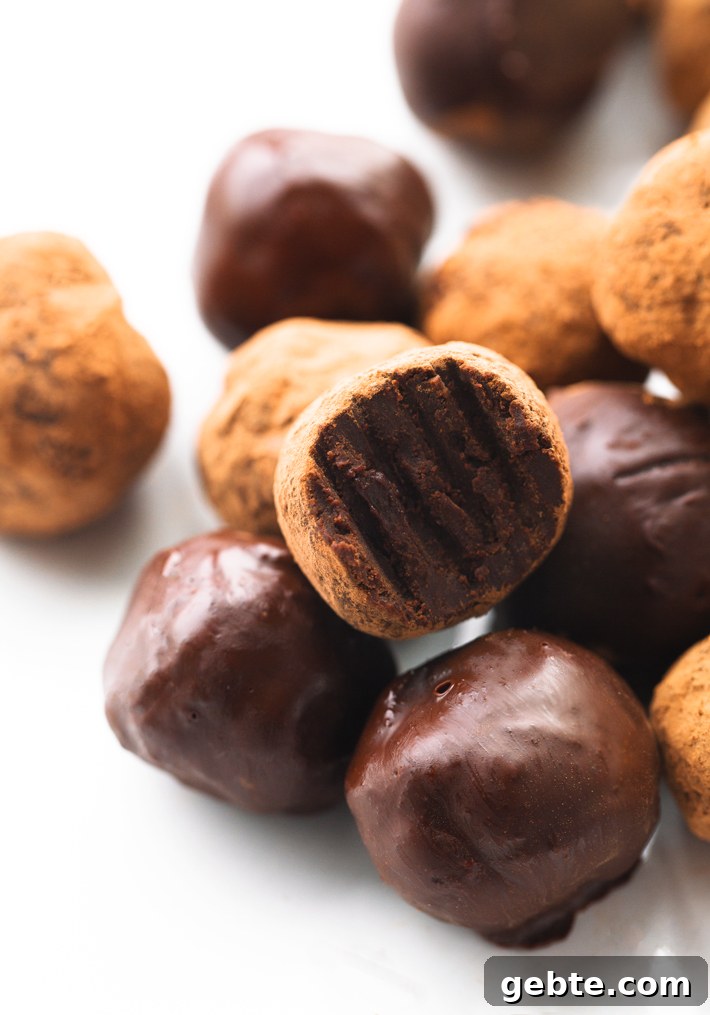 Creamy Vegan Rice Pudding Recipe with Coconut Milk 5 Easy Chocolate Truffles Recipe
