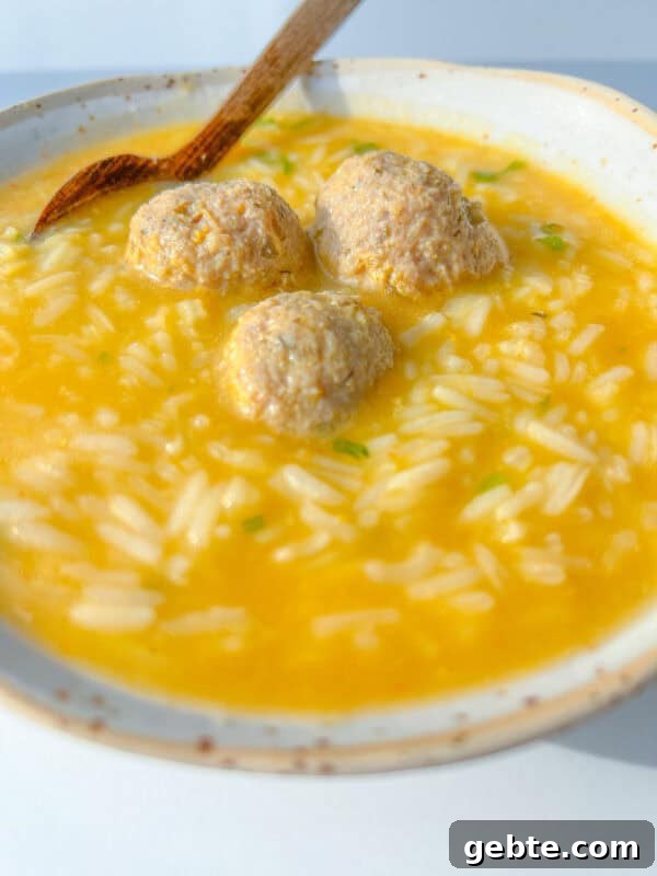 Chicken Soup with Hidden Vegetables for Picky Kids 6 Hidden Veggie Meatball Soup